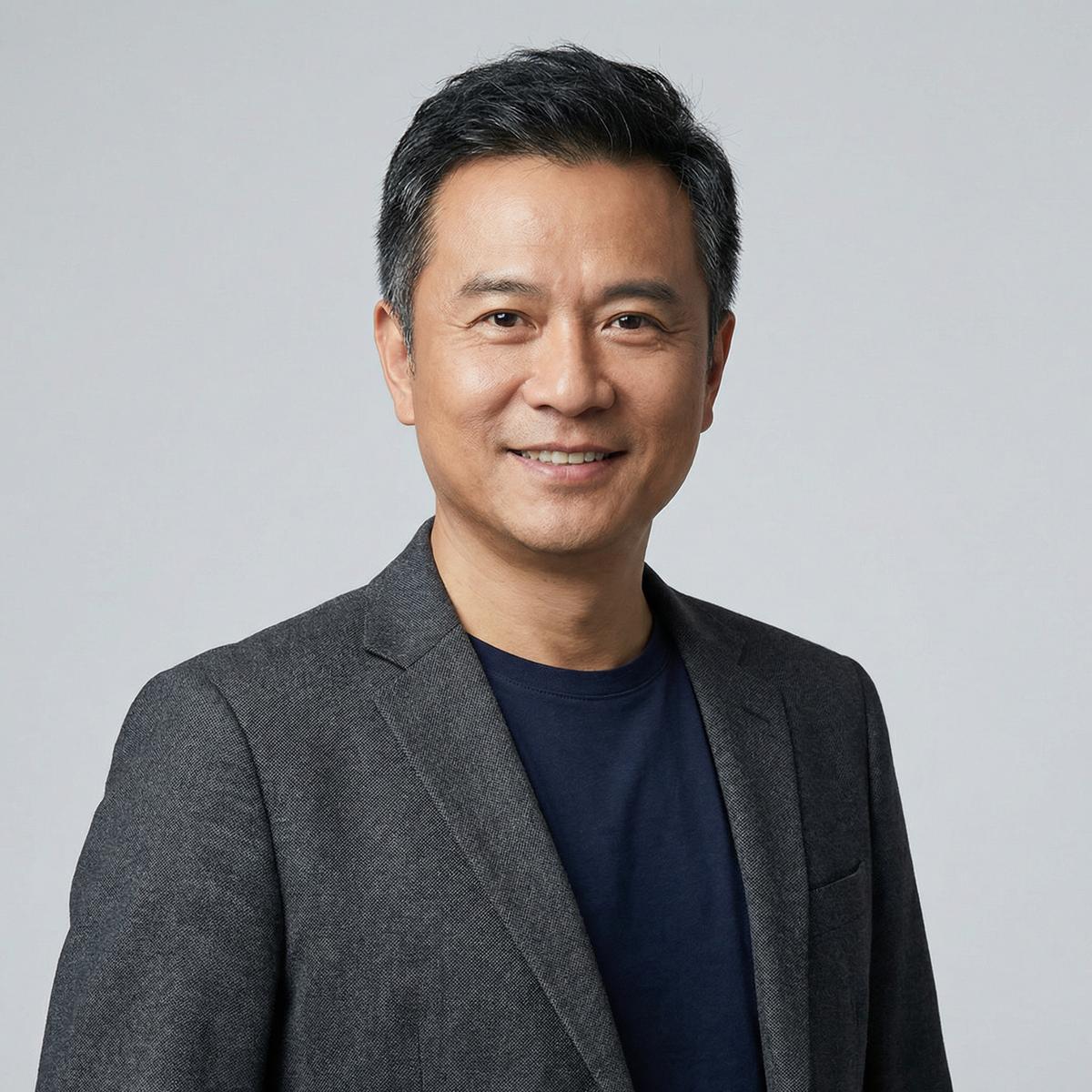 捷克街头导演陈明远